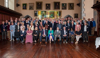 Class of 1972 in the Aula Max